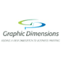 Graphic Dimensions, Inc. Logo