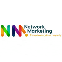 Network Marketing - Marketing Recruitment Logo