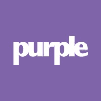 Purple | B Corp™ Logo