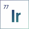 Iridium (IR77 limited)