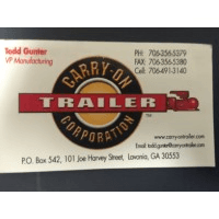 Carry-On Trailer Logo