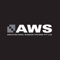 AWS (Architectural Window Systems) Logo
