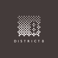 District 8 Jakarta Logo