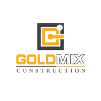 Goldmix Construction Logo