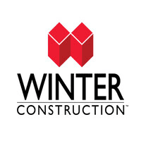 Winter Construction Logo