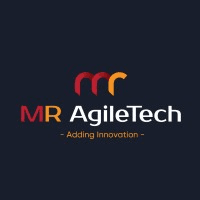 M.R AgileTech Logo