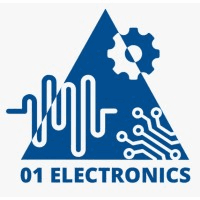 01 ELECTRONICS Logo