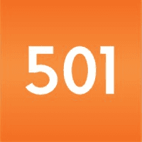 501 Auctions Logo