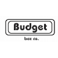 Budget Box Company Logo