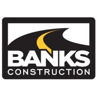 Banks Construction Company Logo