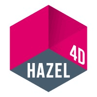 Hazel 4D Logo