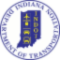 Indiana Department of Transportation Logo