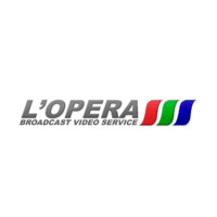 L'Opera Broadcast Video Service Logo