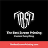 The Best Screen Printing & Embroidery