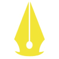 Black Pen Recruitment Logo