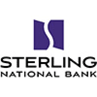 Old Sterling National Bank Logo
