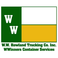 W.W.Rowland Trucking Co., Inc. Logo
