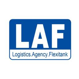 LAF Flexitank - Bulk Fluid Packaging Solution Logo