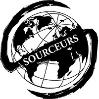 Sourceurs? Non, peut-être! Logo