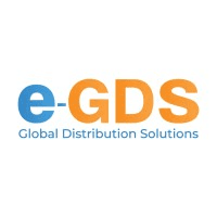 e-GDS - Global Distribution Solutions Logo