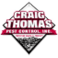 Craig Thomas Pest Control Logo