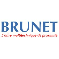 BRUNET - L'offre multitechnique de proximité Logo