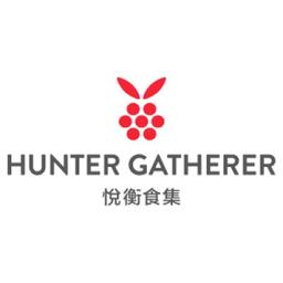 Hunter Gatherer 悦衡食集 Logo