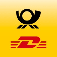 Deutsche Post und DHL Logo