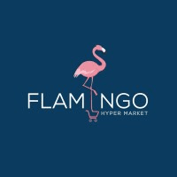 Flamingo Hyper Market Logo