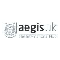 Aegis UK - The International Hub Logo