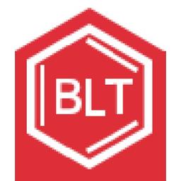 BLT Flexitank - Logistics and Supply Chain Logo
