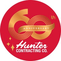 Hunter Contracting Co. Logo