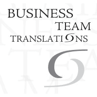 Business Team Translations Logo