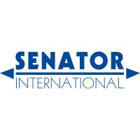 SENATOR INTERNATIONAL Freight Forwarding Logo