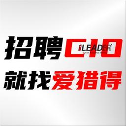 iLEADER/招聘CIO 就找爱猎得 Logo