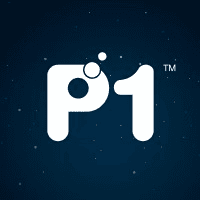 Packet One Networks (P1) Logo