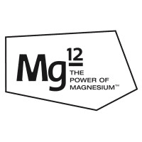 Mg12 - The Power of Magnesium Logo