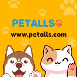 Petalls Pet Product Supplies Logo