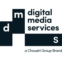 DMS (Digital Media Services | CG brand) Logo