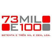 73100 - Setenta e Três Mil e Cem, lda Logo