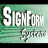 SignForm Systems for ARTS