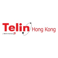 Telin Hong Kong (Telekomunikasi Indonesia International (Hongkong) Limited) Logo