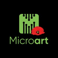 Microart Services Inc. Logo