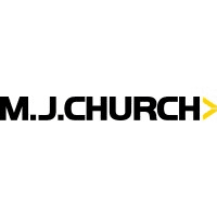 MJ Church Contracting Logo