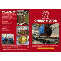 Omega Motor Egypt Logo