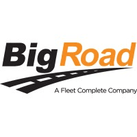 BigRoad - A Fleet Complete Company Logo