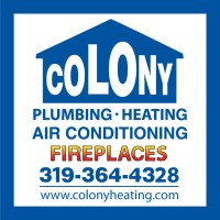 Colony Plumbing, Heating and Air Conditioning Logo