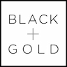 BLACK + GOLD