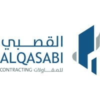 Al-Qasabi Contracting Company Logo