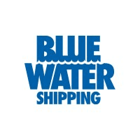 Blue Water Shipping Logo